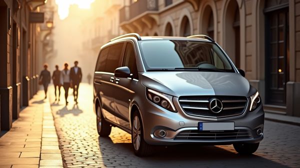 Découvrez les services de VTC pour un monospace Mercedes Classe V