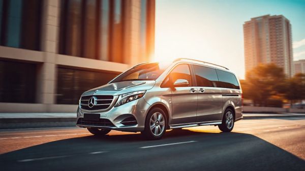 Découvrez les services de VTC pour un monospace Mercedes Classe V