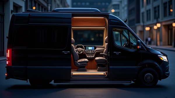 Louez un monospace Mercedes Classe V avec VTC