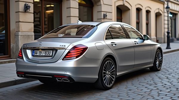 Louez un monospace Mercedes Classe V avec VTC