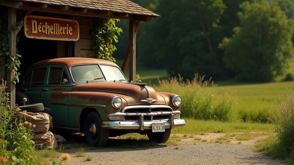 Où recycler votre voiture en Seine-et-Marne ?